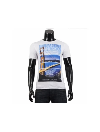 Pánske tričko s krátkym rukávom 1C7656G - Dissident