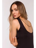 Dámske šaty M667 čierne - Moe