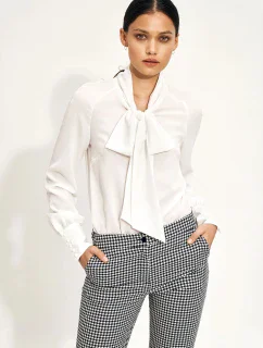 Dámska blúzka B141 ecru - Nife