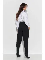 Dámske teplákové nohavice NU332 čierna - Numinou