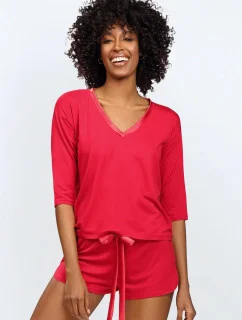 Dámsky set Edith Red - DKaren