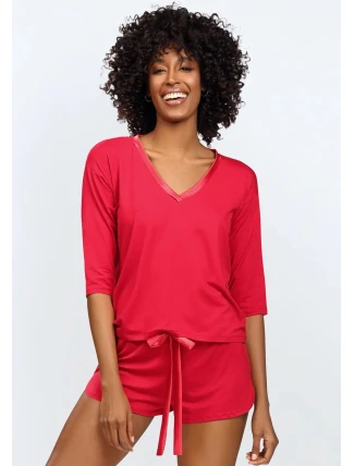 Dámsky set Edith Red - DKaren