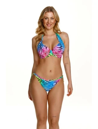Dámske push-up bikiny Cameleo Mixed colours - Lupo Line