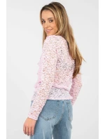 Hodvábna blúzka model 223841 Rue Paris
