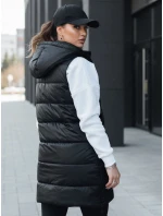Dámska prešívaná vesta FAR AWAY black FashionStreet TY3748