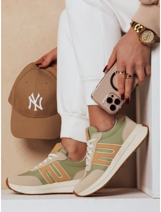Dámske športové tenisky RETRODA green FashionStreet ZY0694
