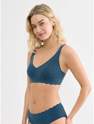 Podprsenka Sloggi ZERO Feel Bliss Soft – Smoky Blue – SLOGGI Smoky Blue – SLOGGI Podprsenka Sloggi ZERO Feel Bliss Soft – Smoky Blue – SLOGGI Smoky Blue – SLOGGI
