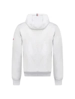 Geografické Nórsko Fogora DB 100 M WZ3066H/GN-Gray sieťovaná mikina