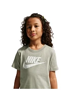 Detské tričko Nike Sportswear, zelené, FZ5178 304 Detské tričko Nike Sportswear, zelené, FZ5178 304