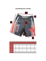 (P) MASTERS MMA Shorts - SM-4000 PROMOTION!!!