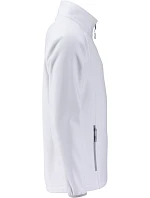 Daiber JN 1130 Pánska dvojvrstvová promo softshellová bunda 02.1130 biela/biela Daiber JN 1130 Pánska dvojvrstvová promo softshellová bunda 02.1130 biela/biela