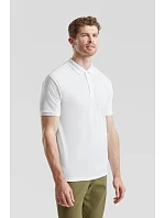 Fruit of the Loom Heavy 65/35 Pique Polo – polo tričko z hrubej bavlny 16.3204 červené