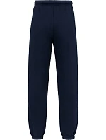 Fruit of the Loom Iconic Premium Joggingové nohavice s elastickými manžetami z hrubej bavlny 16.4056 tmavomodrá Fruit of the Loom Iconic Premium Joggingové nohavice s elastickými manžetami z hrubej bavlny 16.4056 tmavomodrá
