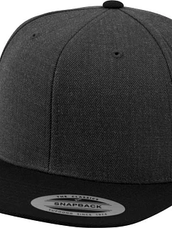 Flexfit 6089M 6-panelová čiapka typu snapback 55.6089 uhlová/čierna