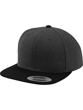Flexfit 6089M 6-panelová čiapka typu snapback 55.6089 uhlová/čierna Flexfit 6089M 6-panelová čiapka typu snapback 55.6089 uhlová/čierna