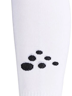 Craft Teamwear Squad Sock W-O Foot Solid Sr Športové podkolienky 82.3914 biele