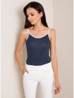 Dámsky top BR TP 1207.35 tmavo modrá