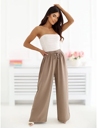 CS SP nohavice LF5101.94 dark lilac CS SP nohavice LF5101.94 dark lilac