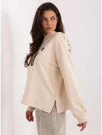 IT BL mikina H2314.26 light beige IT BL mikina H2314.26 light beige