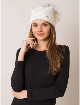 Dámska čiapka 12.68 ecru