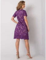 Šaty LK SK 506732.39P tmavo fialová Šaty LK SK 506732.39P tmavo fialová