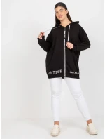 Mikina RV BL 8302.78 čierna