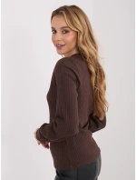 Blúzka RV BZ A1051.96 tmavohnedá