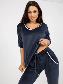 Súprava RV KMPL 8285.82 tmavo modrá