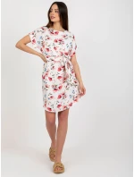 Šaty WN SK 661.71P bielo-červené