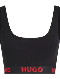 Dámska športová podprsenka BOSS Sporty Logo 50469631-001 - HUGO