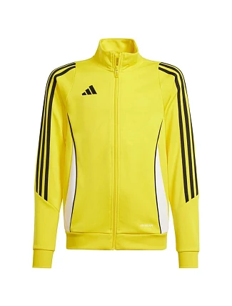 Detská mikina Tiro 24 Training Jr IR9507 žltá – Adidas Detská mikina Tiro 24 Training Jr IR9507 žltá – Adidas