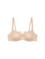 Dámska podprsenka Body Make-Up Illusion Lace Balconette Bra - Triumph
