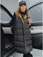 NEEKO dámska vesta čierna FashionStreet TY4042