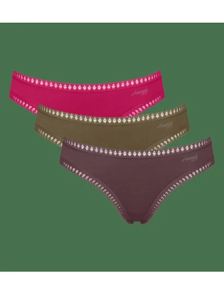 sloggi GO Crush Mini C3P – Multi – SLOGGI Multi – SLOGGI sloggi GO Crush Mini C3P – Multi – SLOGGI Multi – SLOGGI