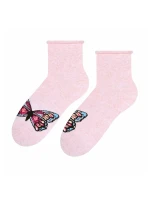 Vzorované netlačiace ponožky Steven art.099 35-40 Vzorované netlačiace ponožky Steven art.099 35-40