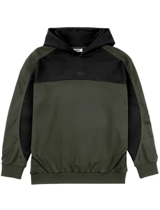Pánska mikina Fila Rivoli olive-black FAM1121 63185 pánska