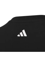 Detské tričko adidas Codes Collegiate Graphic Tee, čierne, JL6139 Detské tričko adidas Codes Collegiate Graphic Tee, čierne, JL6139