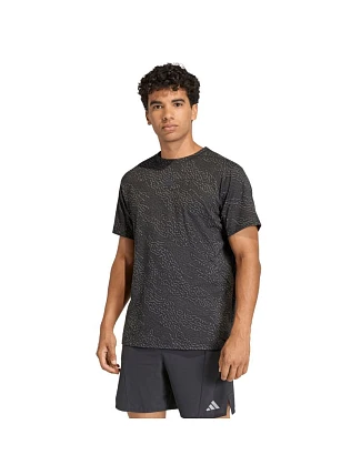 Pánske tričko adidas D4T Power Aop Tee black KF3097 pánske