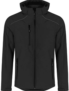 Promodoro 7860 Pánska zimná softshellová bunda 40.7860 čierna