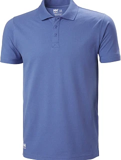 Helly Hansen Classic 79167 Pánske piqué polo „Classic“ 59.9167 kamennomodrá