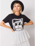 Tričko HB TS 3029.14P čierna Tričko HB TS 3029.14P čierna