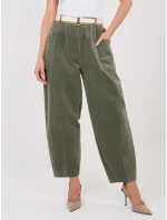 Nohavice IT SP FL9665.14 khaki