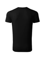 Exkluzívne pánske tričko čierne