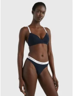 Dámske tangá THONG UW0UW03835 DW5 dark blue - Tommy Hilfiger