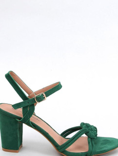 Sandále na podpätku model 196057 Inello