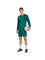 Pánske tričko adidas Entrada 26 s dlhým rukávom zelené KF5846