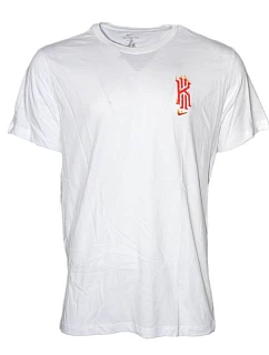 Biele tričko s logom Nike Kyrie Dry - DJ1566-100