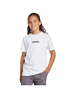 Biele detské tričko adidas Essentials JC9747