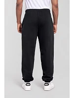Fruit of the Loom Iconic Premium Joggingové nohavice s elastickými manžetami z hrubej bavlny 16.4056 čierne Fruit of the Loom Iconic Premium Joggingové nohavice s elastickými manžetami z hrubej bavlny 16.4056 čierne