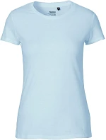 Neutral O 81001 Dámske tričko z bio bavlny 77.8101 svetlo modré Neutral O 81001 Dámske tričko z bio bavlny 77.8101 svetlo modré